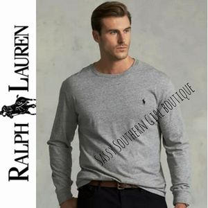 🆕⭐Polo Ralph Lauren long sleeve Classic tee